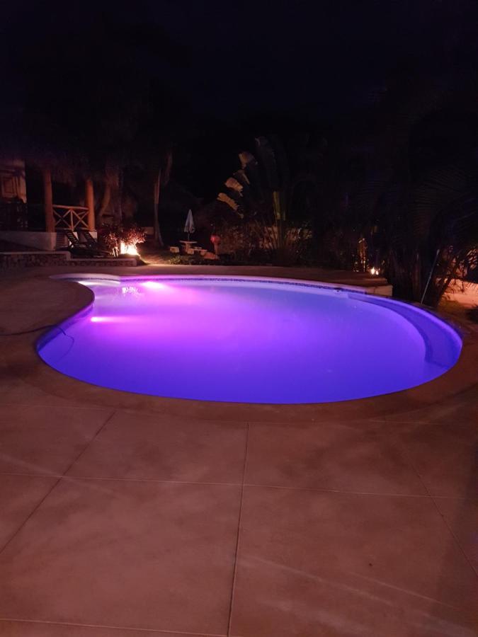 ラス・テレナス Casa Flamingoヴィラ エクステリア 写真