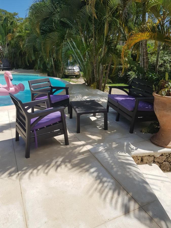 ラス・テレナス Casa Flamingoヴィラ エクステリア 写真